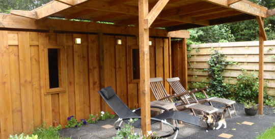 houten carport