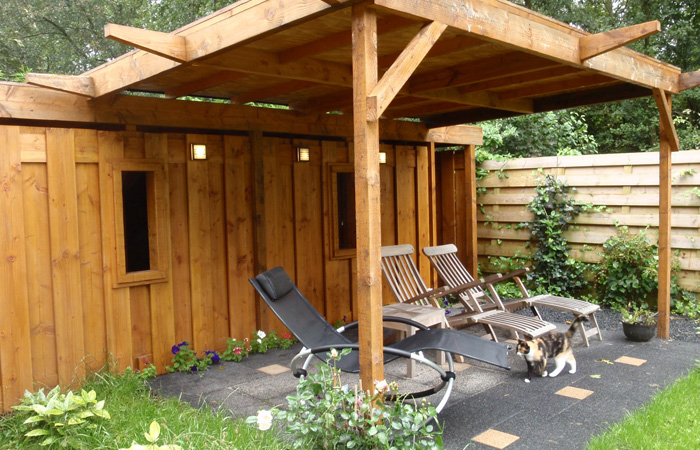 houten carport
