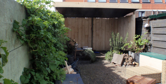houten pergola