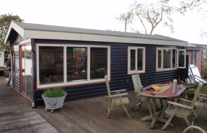 houten tuinhuis