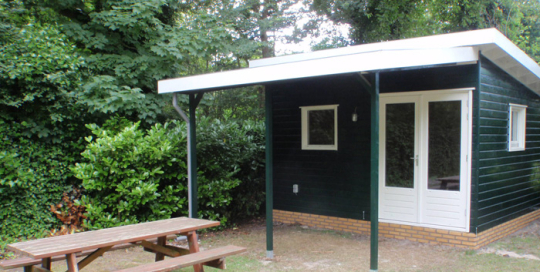 houten tuinhuis